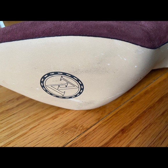 Adrienne VIittadini wine velvet boots NWT - Picture 9 of 10